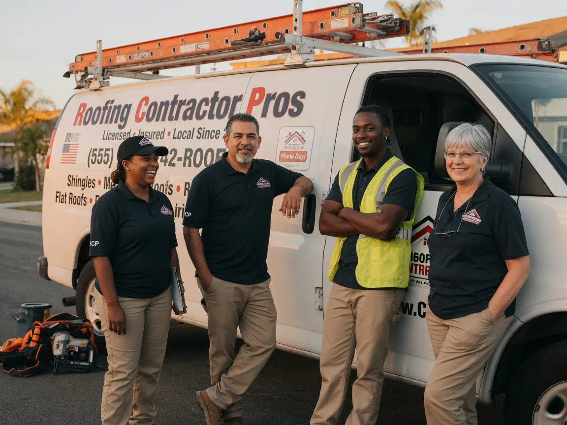 Local Roofing Contractors company in Parma, MO