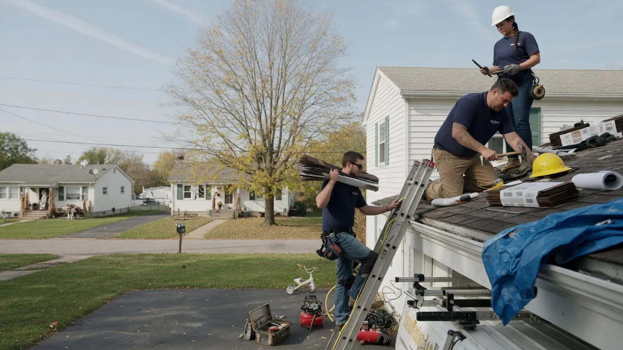 Local Roofing Contractors in Parma, MO near me